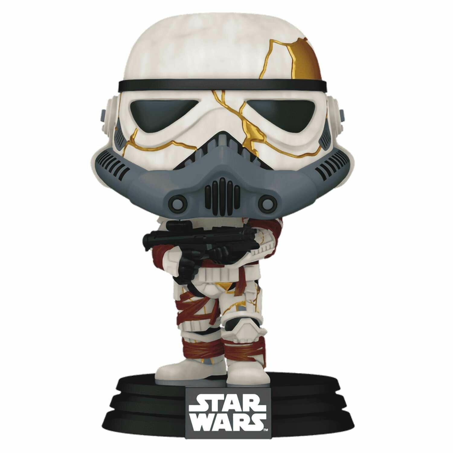 Фигурка Funko POP! Star Wars 76542 (686) Ночной Солдат Трауна в серой маске