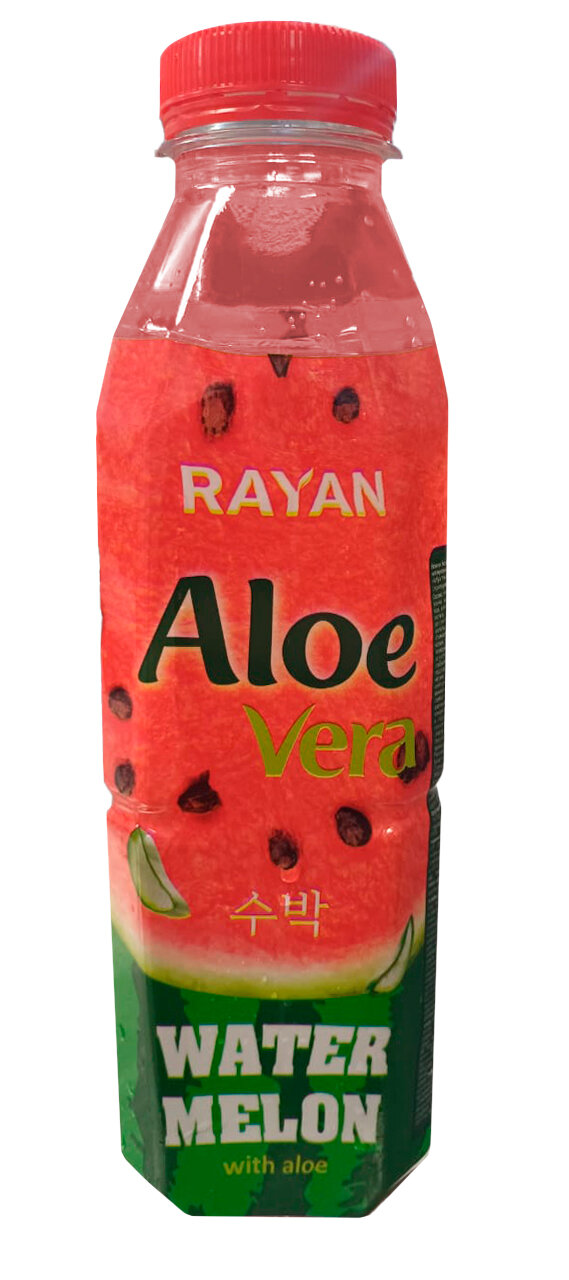 Напиток Aloe Vera Арбуз RAYAN, 0.5 л