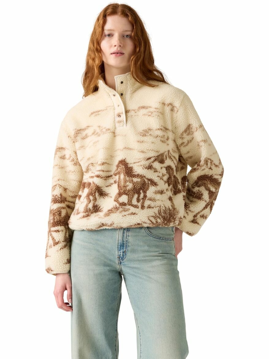 Пуловер Women Kasey Sherpa Pullover