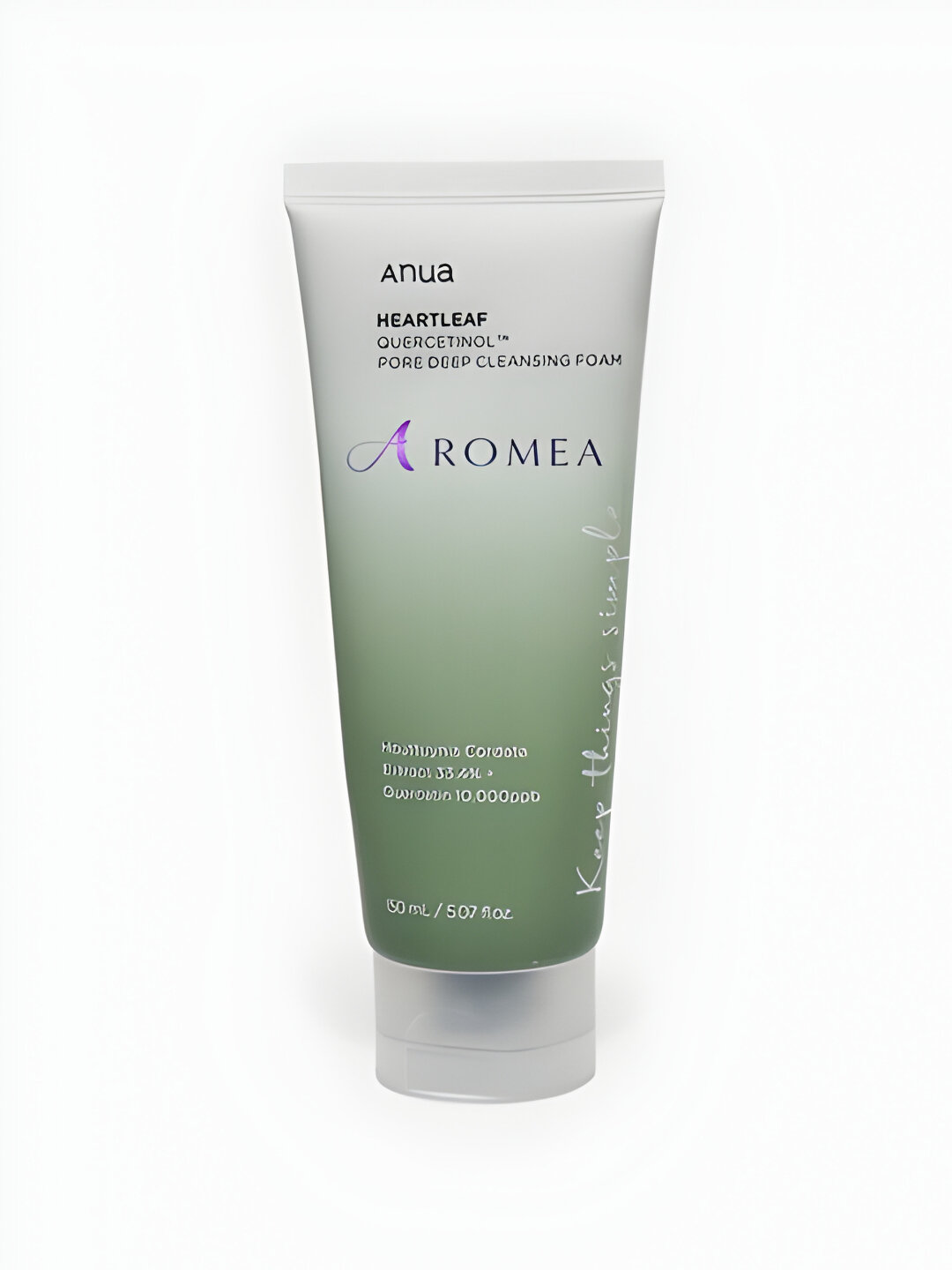 ANUA набор 4-в-1 – очищение, тонер, ампула, SPF защита — фото 1