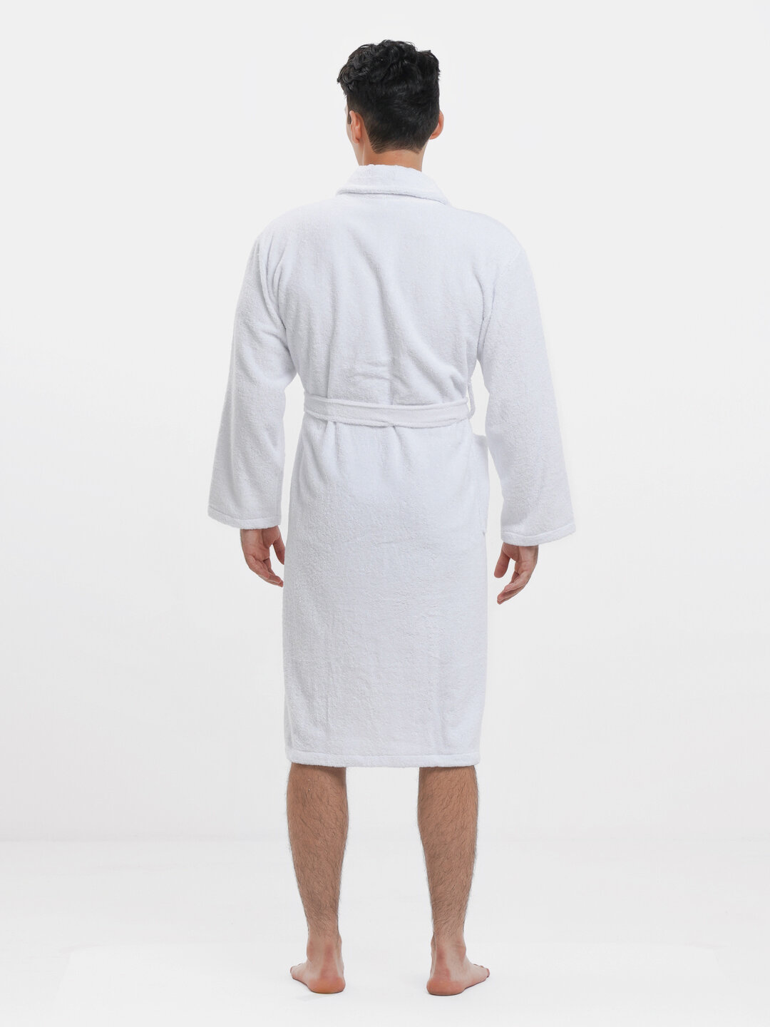 Халат , размер 40-42, 1 белый — фото 1