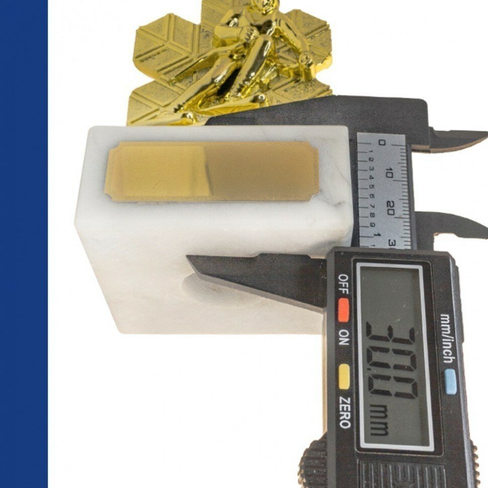 Статуэтка Лыжный спуск "Первый среди равных " — фото 1