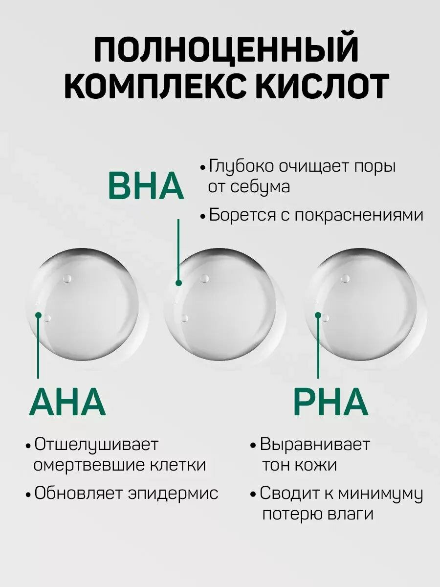 Пенка для лица "30 Days Miracle", очищающая, для проблемной кожи — фото 1