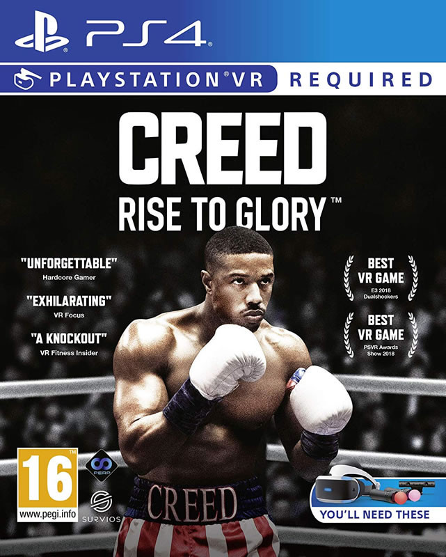 Игра Creed: Rise to Glory (только VR) для PS4 (CUSA 13482) (Английская версия)