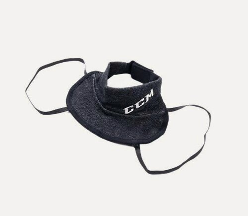 Изображение товара CCM Защита шеи взрослая для хоккеистов Pro Neck guard SR N SZ, черная