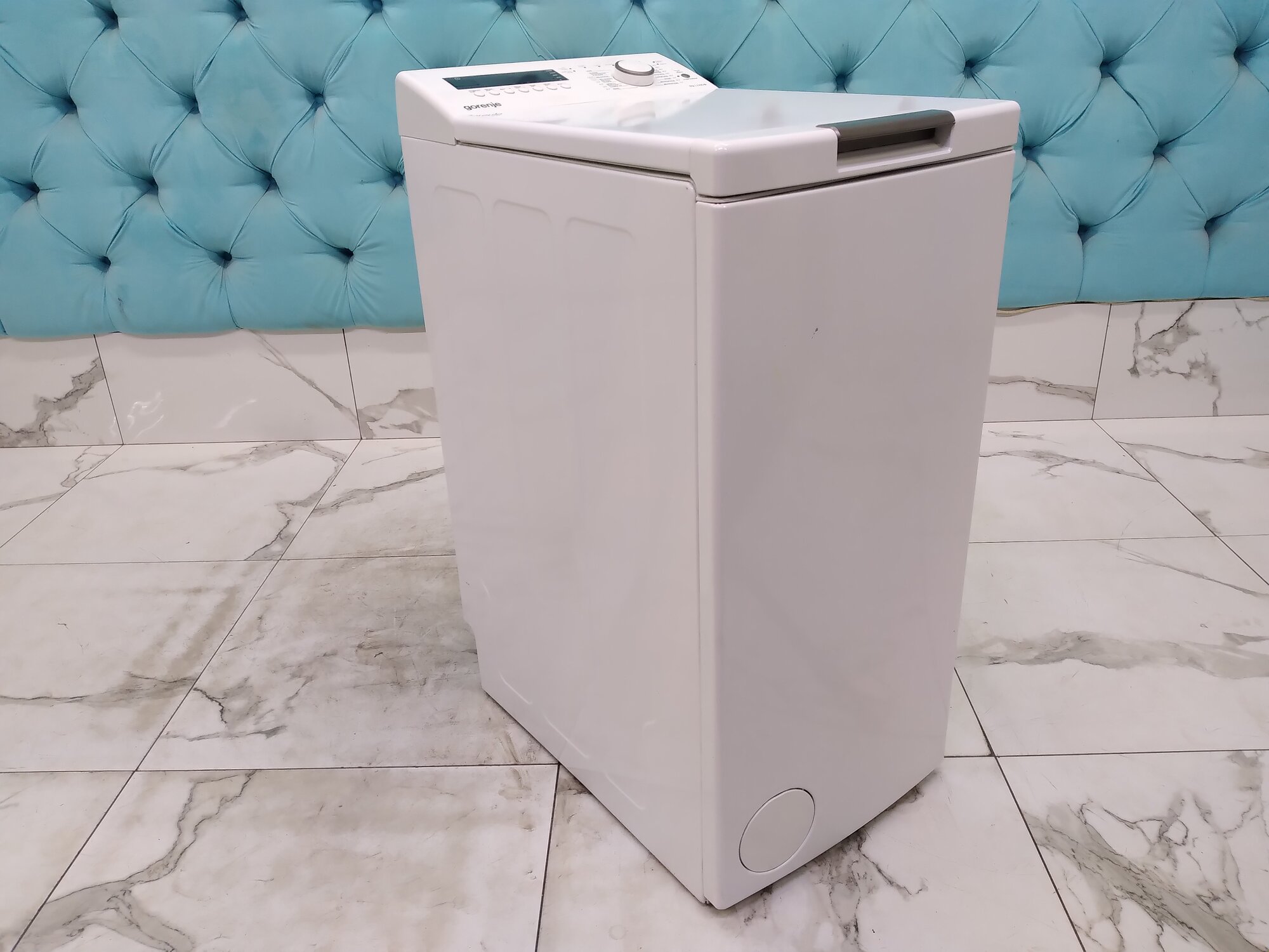 Стиральная машина Gorenje BTWD61253, загрузка до 6 кг, 1000 об/мин, вертикальная загрузка