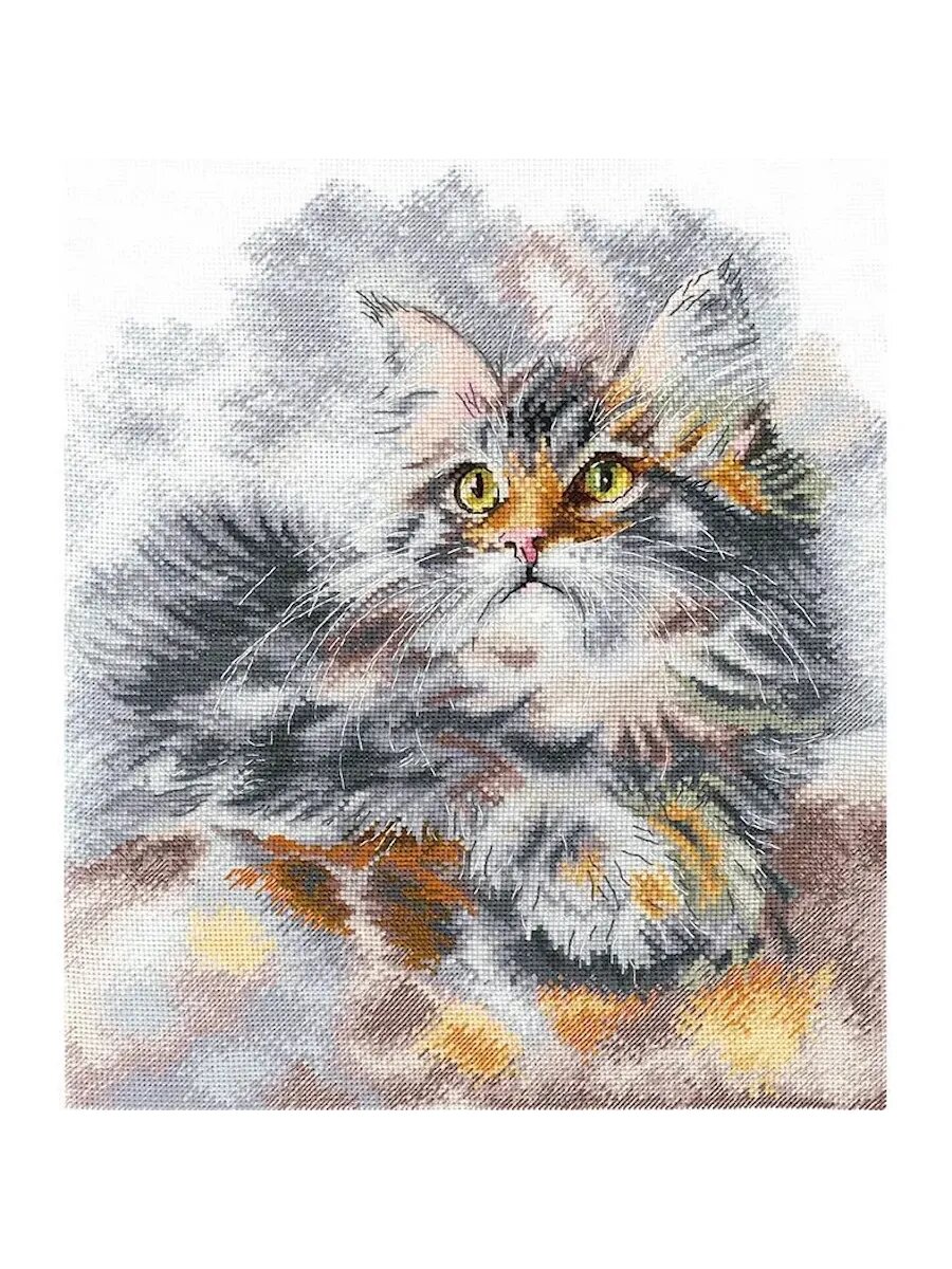 Набор для вышивания крестиком Кот 16 СТ — фото 1