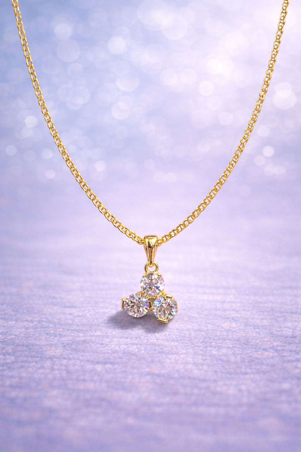 Цепь, 1 шт., длина 40 см, золотистый — фото 1