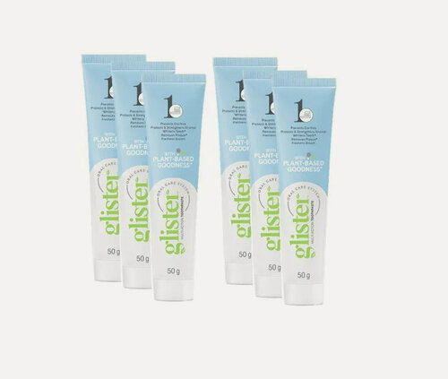 Изображение товара Набор из 6шт: Многофункциональная зубная паста, дорожный формат 37мл/50г; Amway glister