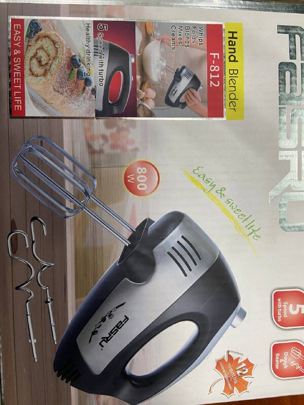 Миксер Fasru модель: F812