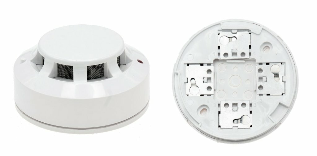 ИП 212-44 (ДИП-44) (ПТК "ИВС") Извещатель пожарный дымовой оптико-электронный точечный