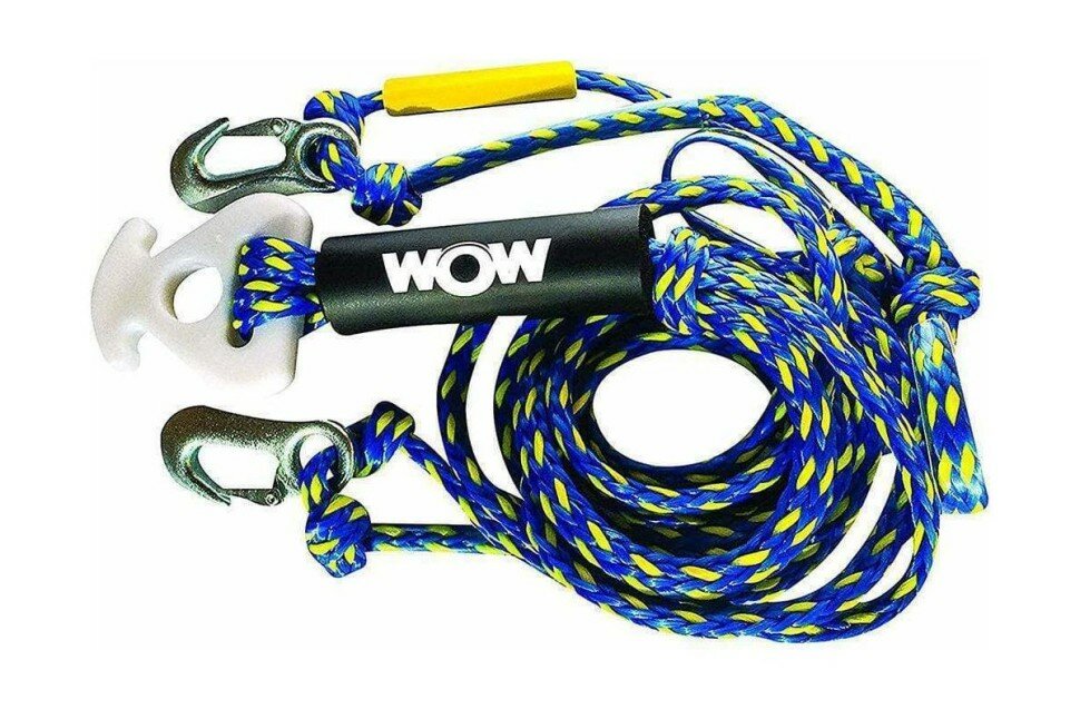 Фал буксировочный к транцу с поплавком для 4-х местных буксируемых кругов, усиленный (Москва)