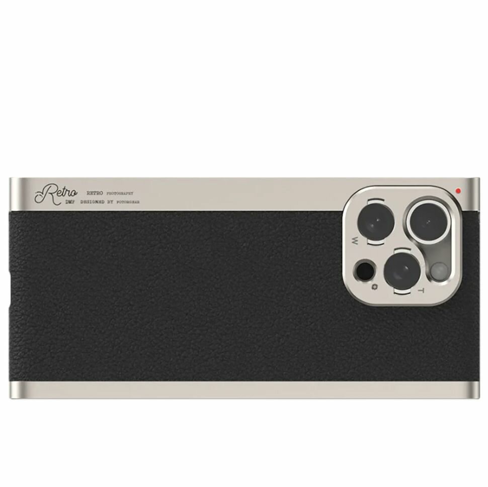 Чехол Fotorgear Retro Kit для iPhone 16 Pro