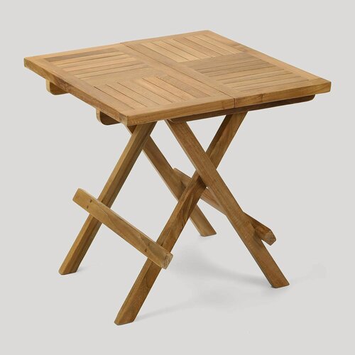 Изображение товара Стол для пикника Rohman Java Square Zigzag квадратный 50х50х51 см