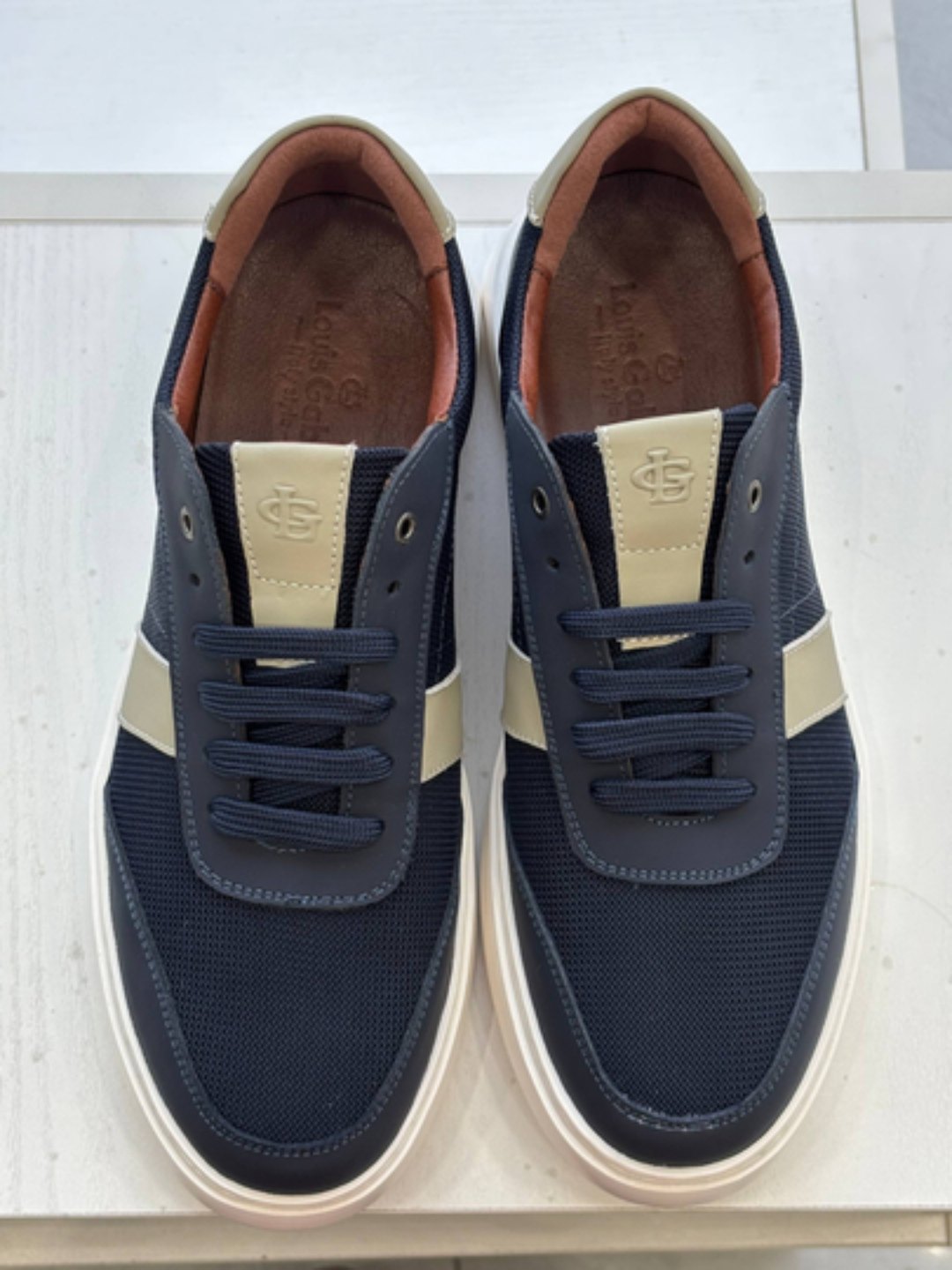 Кроссовки  009, размер 39, blue — фото 1