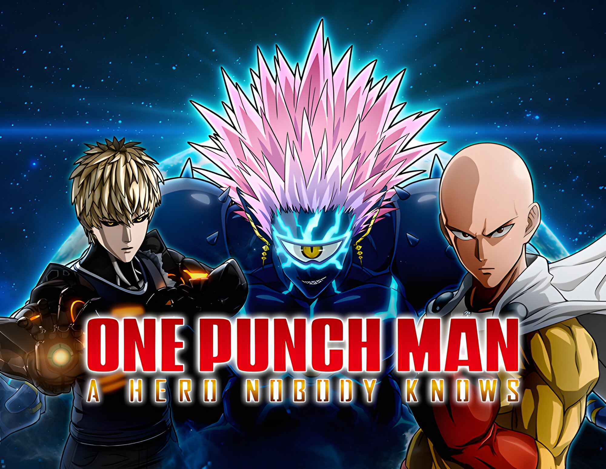 ONE PUNCH MAN: A HERO NOBODY KNOWS, Bandai Namco Software, цифровая версия, Steam (Для платформы PC)