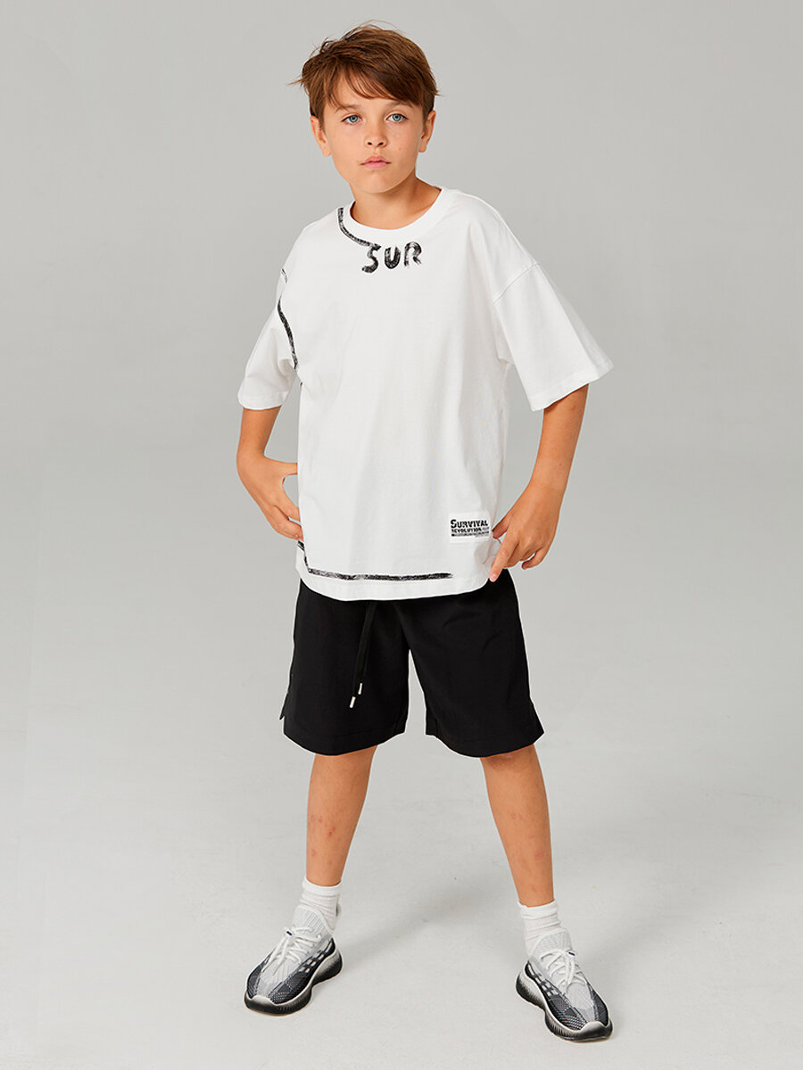 Футболка Deloras, Белый, 140