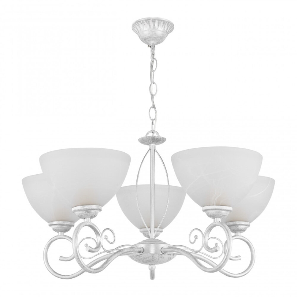 Подвесная люстра Amalfi-0656 330656/5 WT+SL Arte Milano