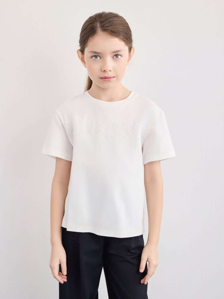 Футболка Noble People, Белый, 140