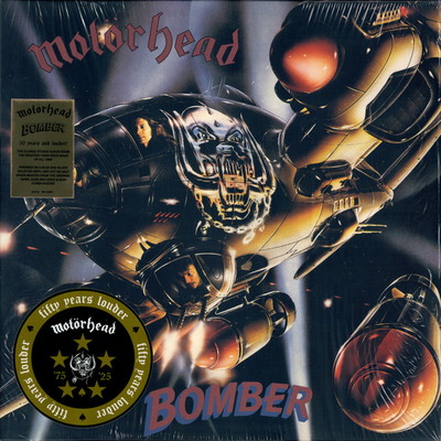 Motorhead - Bomber, 1xLP, BLACK LP