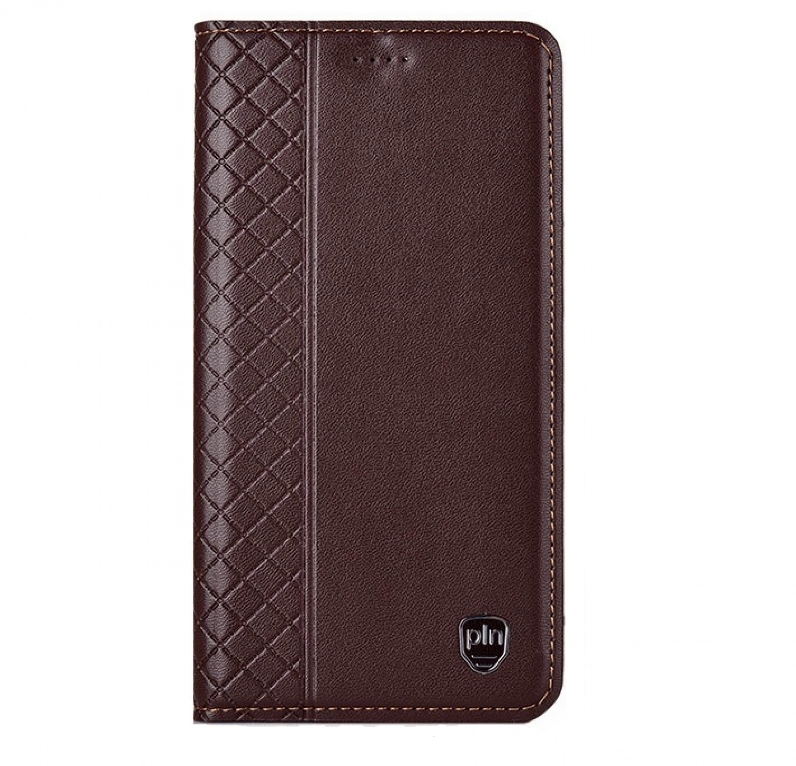 Чехол-книжка MyPads Premium для Samsung Galaxy Note 20 Ultra из натуральной кожи с элегантной стеганой прошивкой