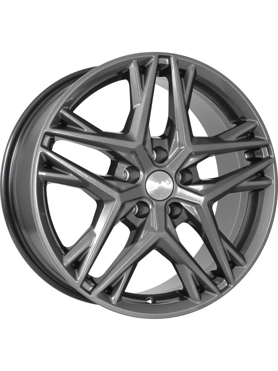 СКАД Челси R18 5x114.3 ET47 D66.1 Серый