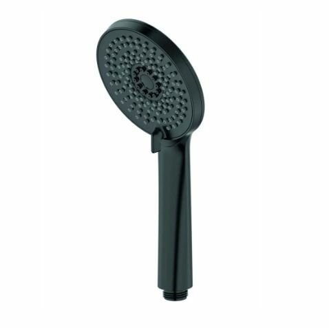 Лейка для душа Терни KONSENSA черный