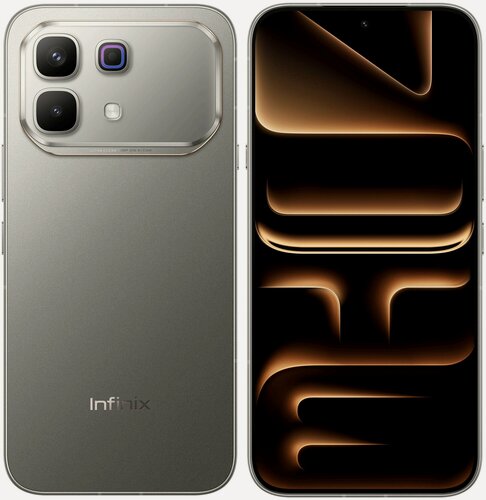Изображение товара Смартфон Infinix Note 60 Pro 12/256Gb Titanium, серый