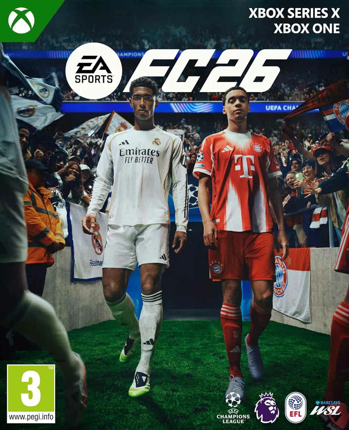 Программный продукт. EA Sports FC26 [Xbox] (EU pack, RU subtitles)