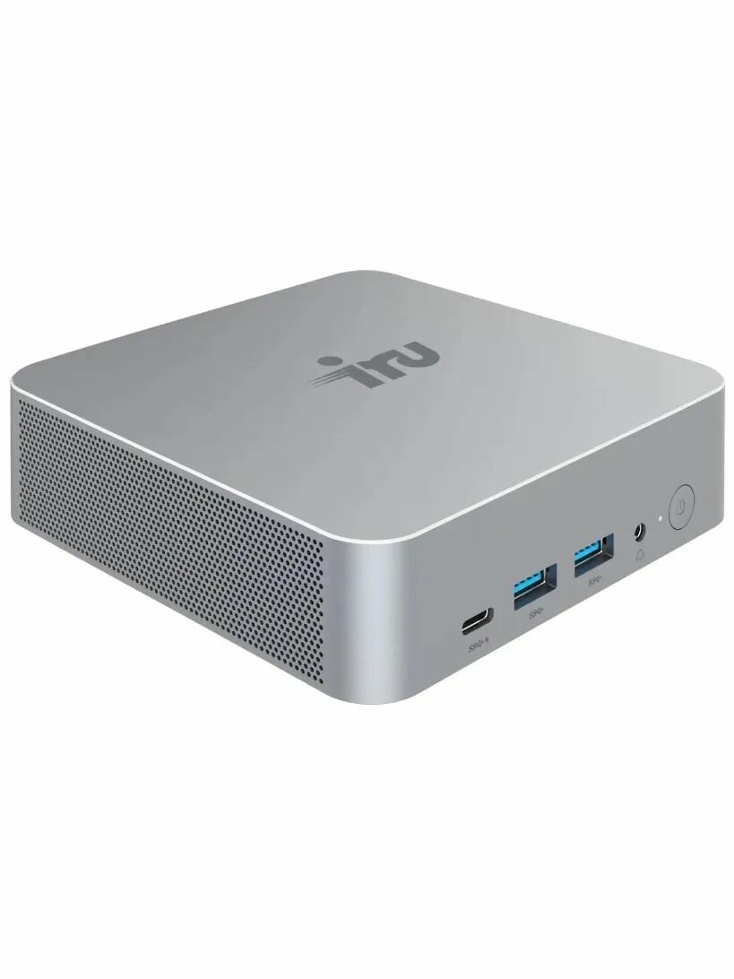 IRu Мини ПК Tactio 515 Intel Core i5 12450H, Intel UHD Graphics
