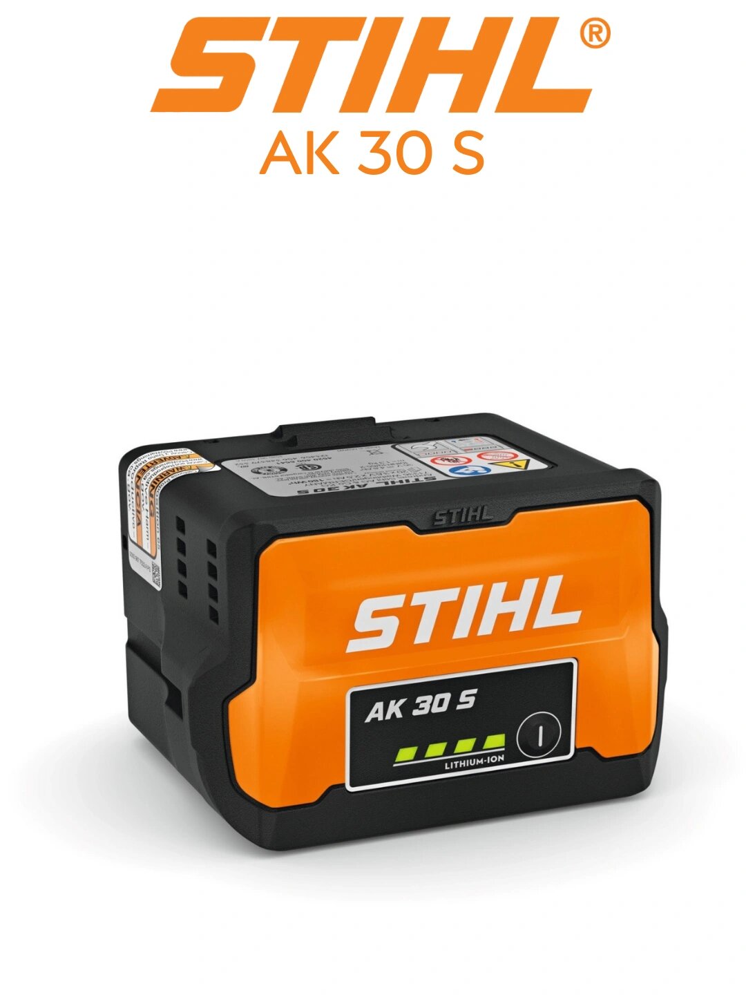 Аккумулятор STIHL AK 30 S 36V 5.0Ah Li-Ion для аккумуляторных инструментов STIHL AK System