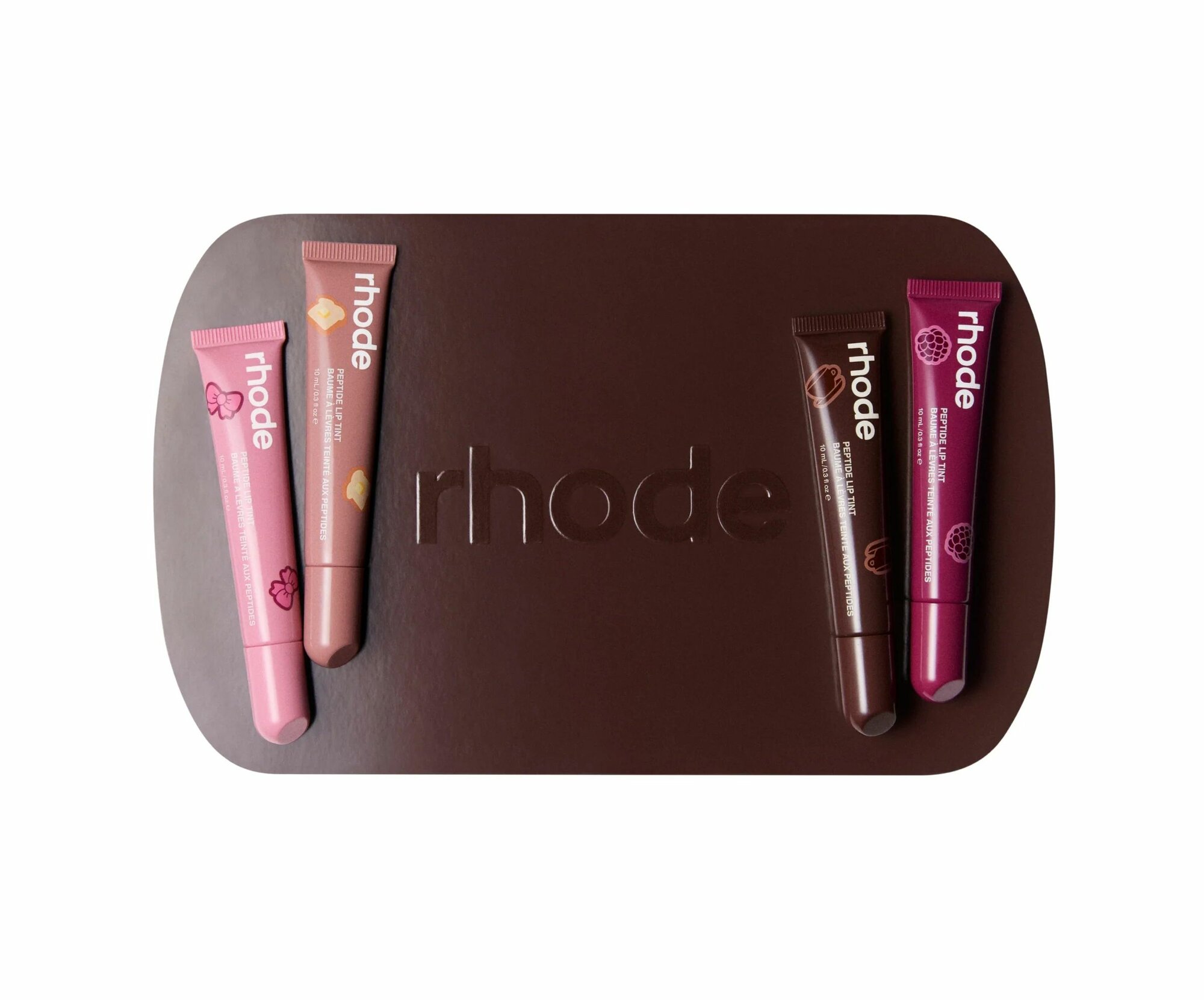 Rhode Набор пептидных тинтов the scented peptide lip tint set