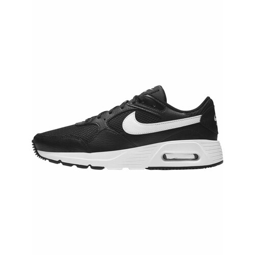 фото Кроссовки nike air max sc w, полнота f, размер 6 us, черный, белый