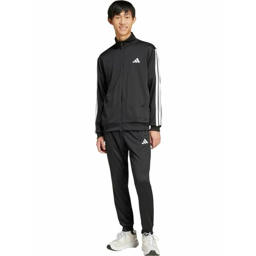 фото Костюм спортивный adidas 3-stripes french terry tracksuit, размер m, черный
