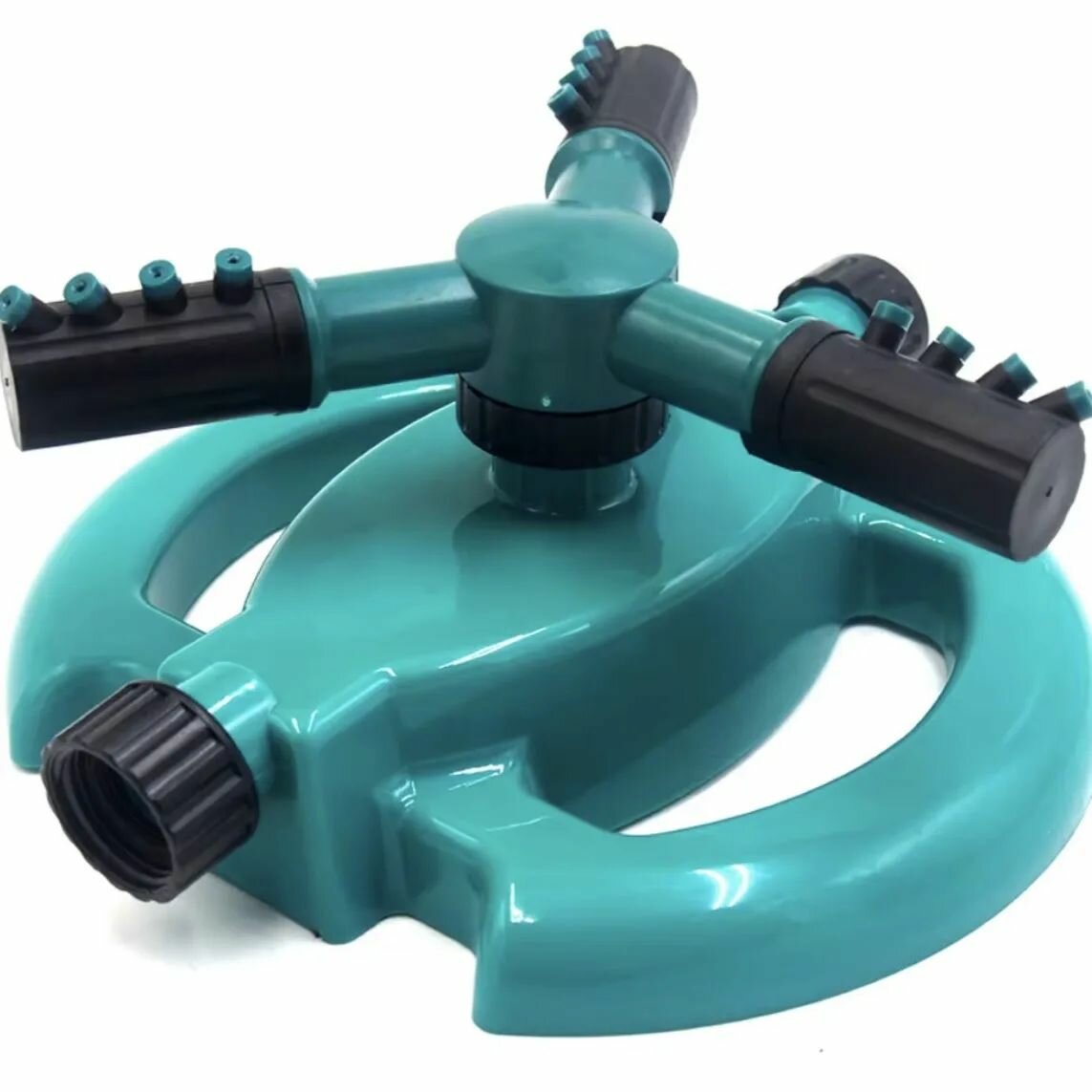 Садовый разбрызгиватель, ороситель, 360 градусов вращающийся, "Артефакт"