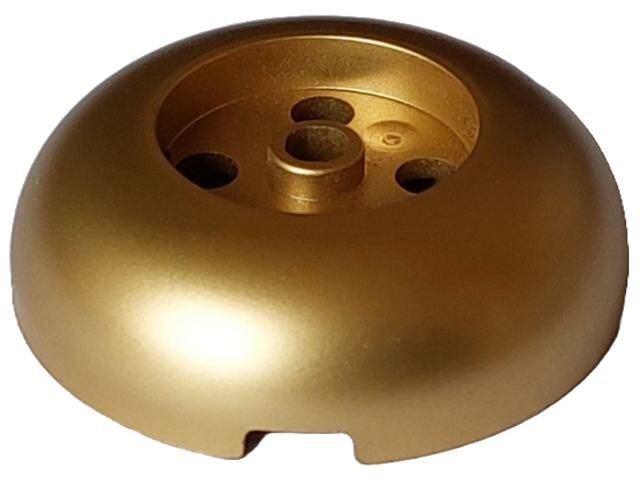 Деталь Lego 79850 Brick, Round 4 x 4 Dome Top with 2 x 2 Recessed Center