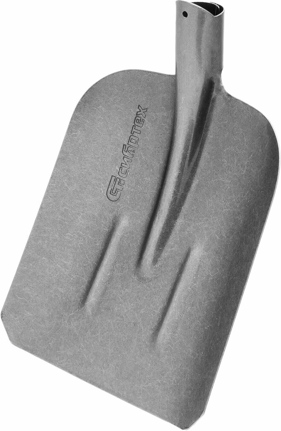 Лопата совковая, 235х285, ребра жесткости, 0,7 кг, без