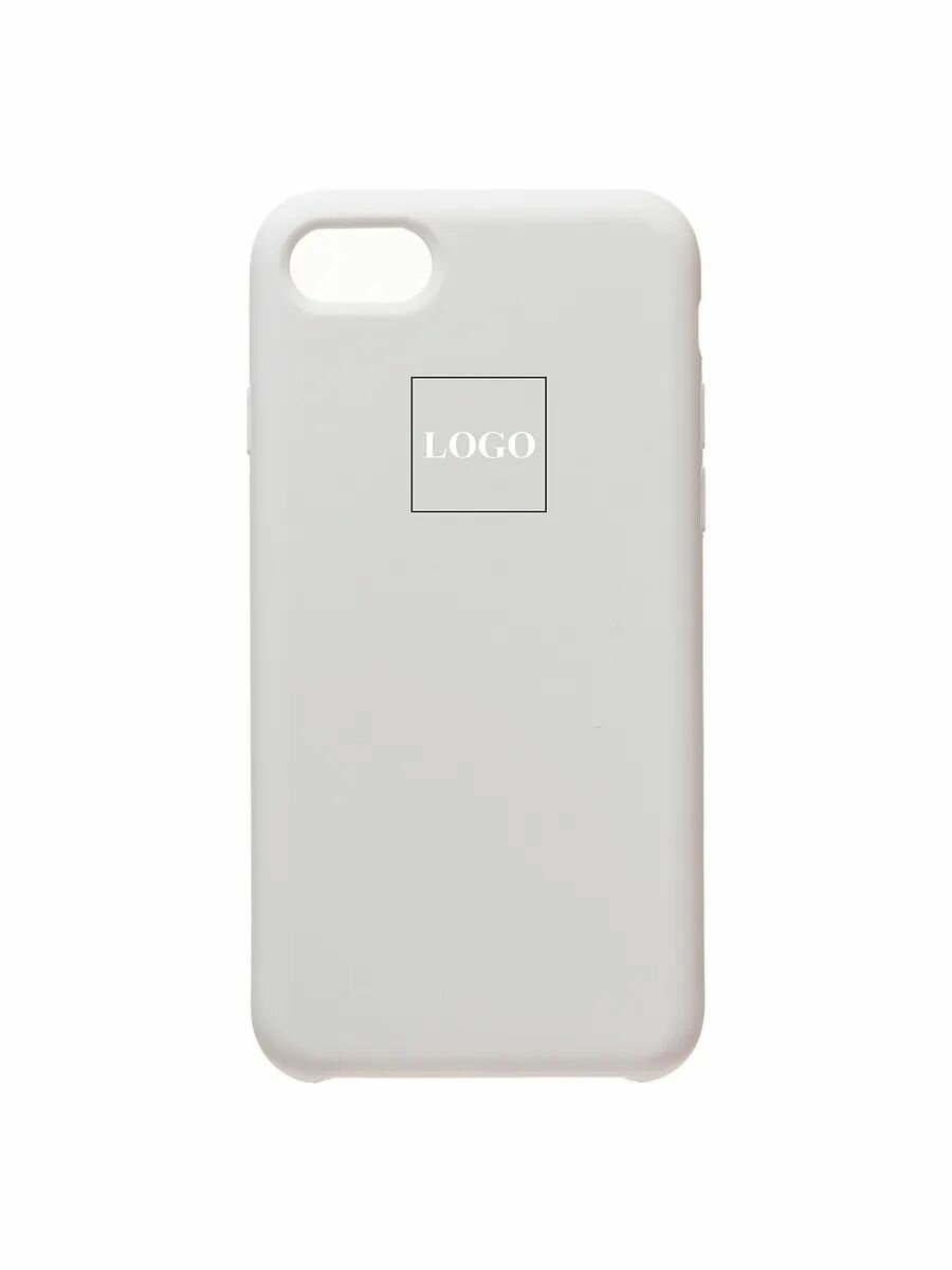 Чехол ORG Soft Touch белый для iPhone 7/8/SE 2020