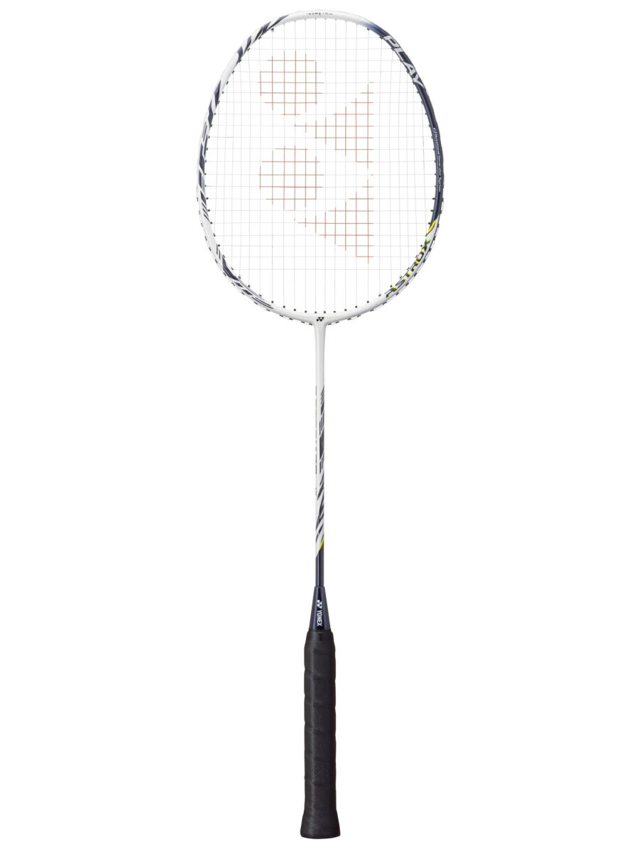Ракетка для бадминтона Yonex Astrox 99 Play с натяжкой, White/Black, 4U/6G