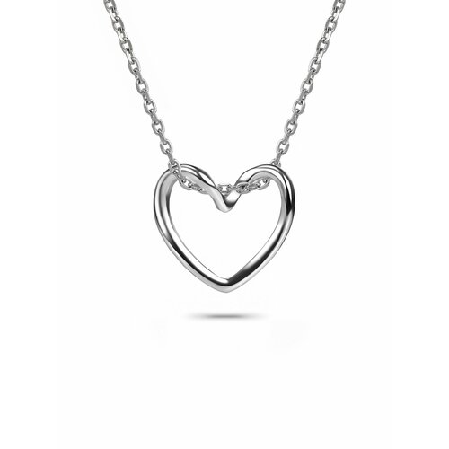 Подвеска LU Jewel, серебристый