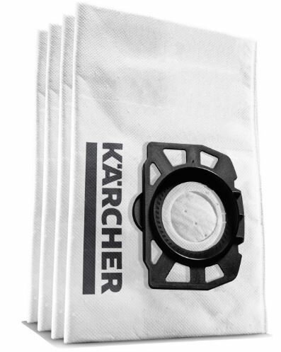 Karcher мешки нетканный материал 4 шт. для WD 2/3(Германия)