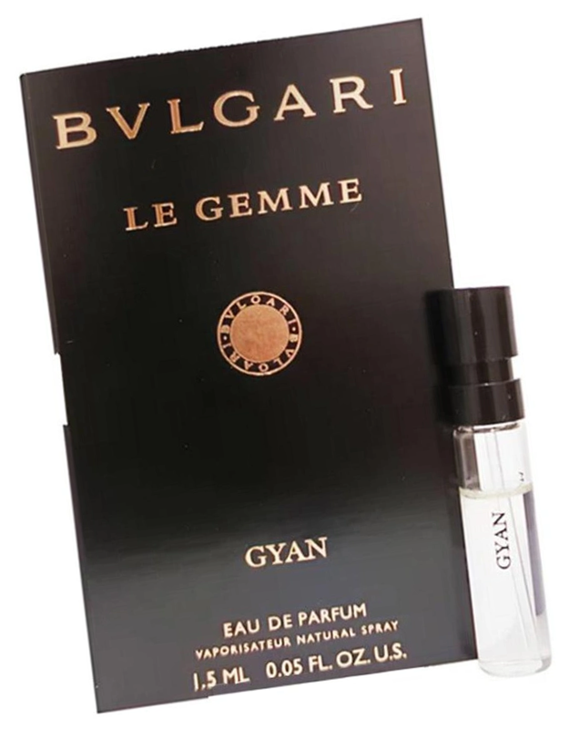 Мужской парфюм Bvlgari Gyan Le Gemme 1.5 мл сэмпл - Булгари Гьян парфюмерная вода Кашмирский