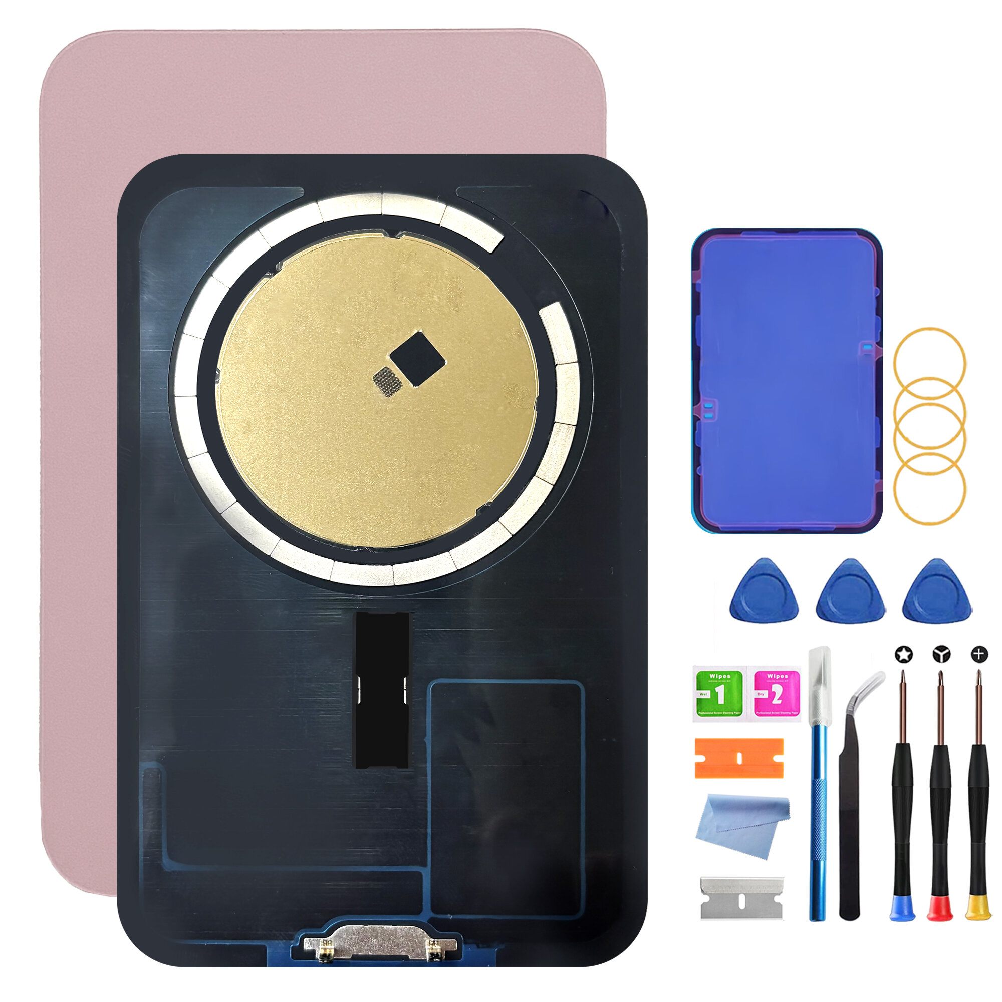 Заднее стекло корпуса для iPhone 17 Pro Max