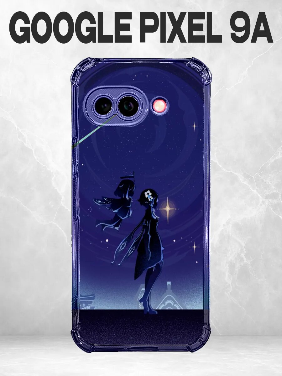 Чехол на Pixel 9A Genshin Impact