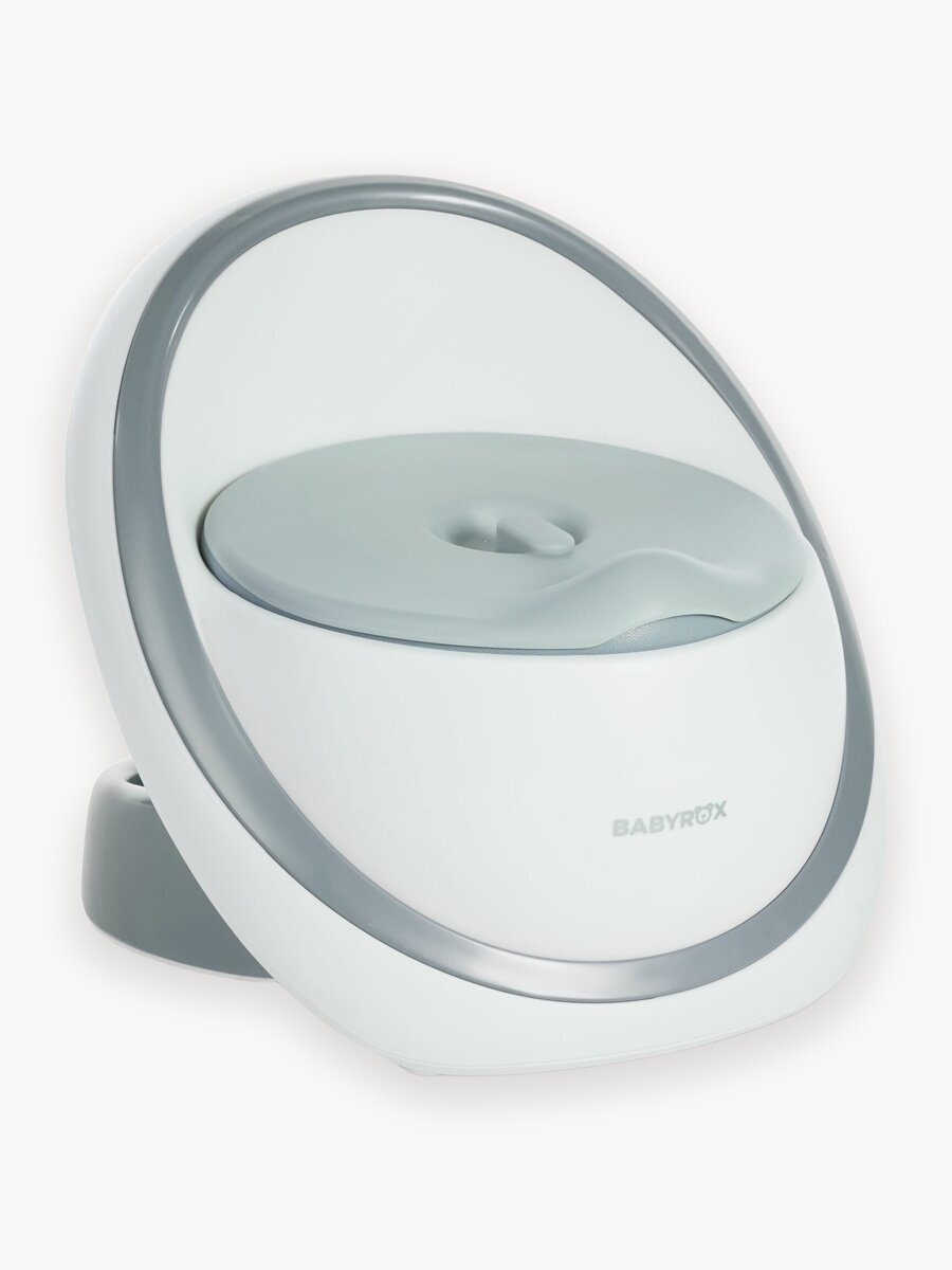 Горшок детский BABYROX "Cosmo", антискользящие вставки, анатомическая форма, мягкое сиденье