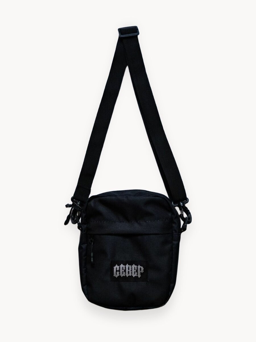 Сумка мессенджер Severcloth ing, черный