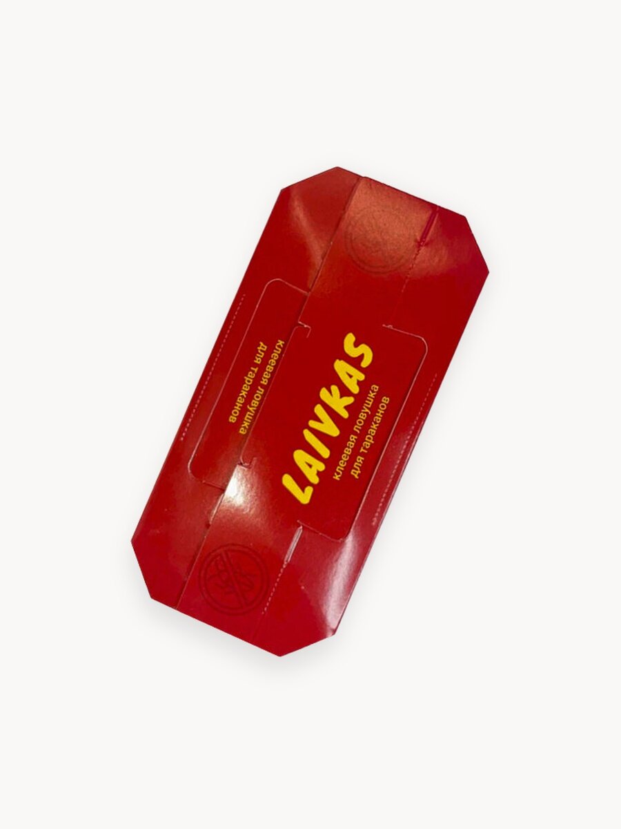 Ловушка Laivkas Средство от тараканов, домашних муравьев и клопов эффективное, 10 штук