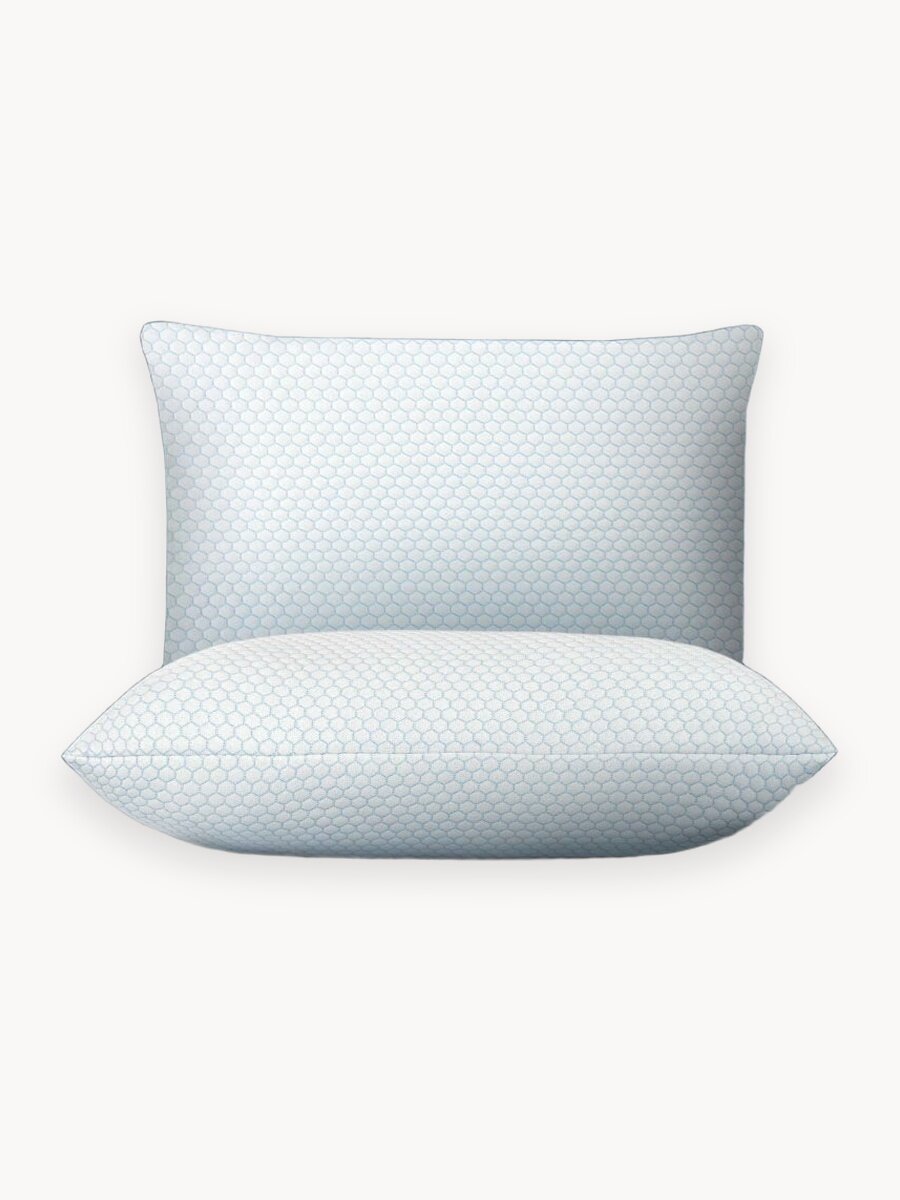 Medsleep наперник 50х70 на молнии "Fresh Sleep" чехол защитный с охлаждающим эффектом, микрофибра, 330 г/м2