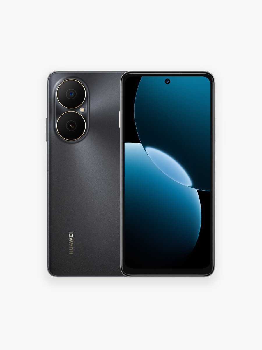 Смартфон HUAWEI nova Y73 8 ГБ + 256 ГБ памяти, Черный, Dual SIM