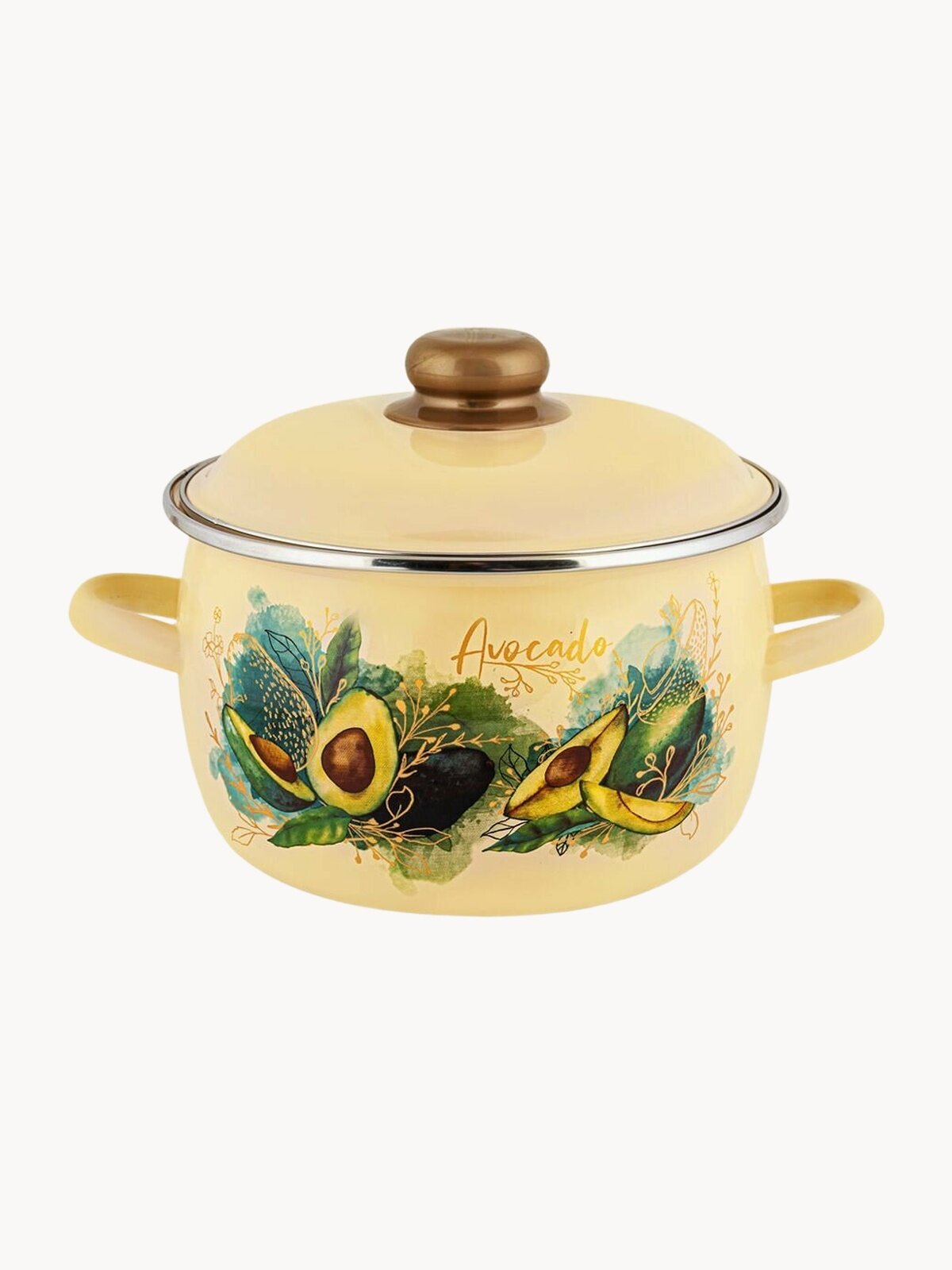 Кастрюля Appetite Avocado